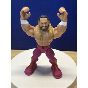 Mattel WWE Wrestlers Knuckle Crunchers Seth Rollins Figure